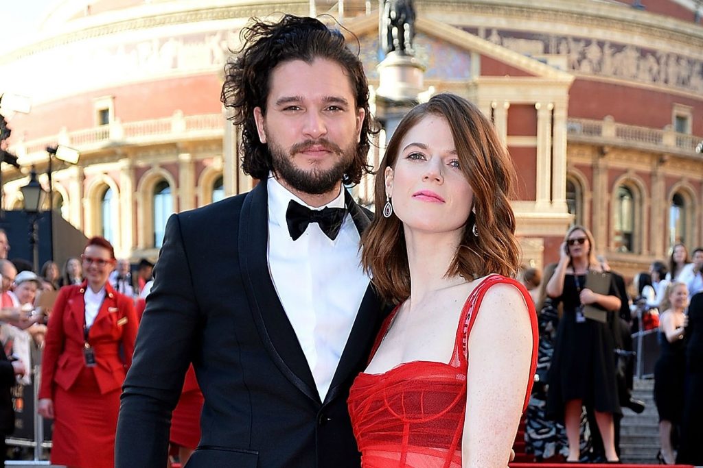 Jon Snow και η Ygritte του Game of Thrones αρραβωνιάστηκαν