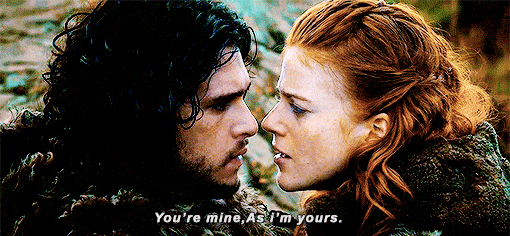 Jon Snow και η Ygritte του Game of Thrones αρραβωνιάστηκαν