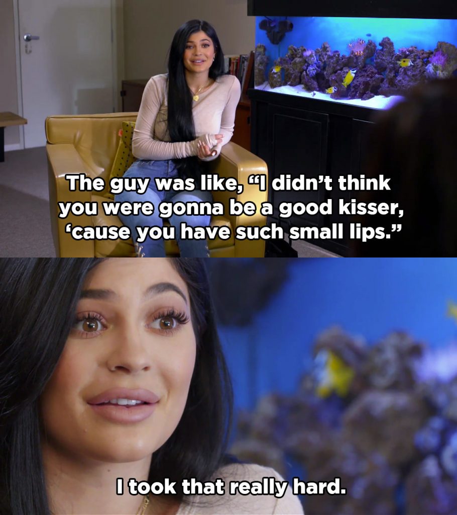 γιατί η kylie jenner έφτιαξε τα χείλια της