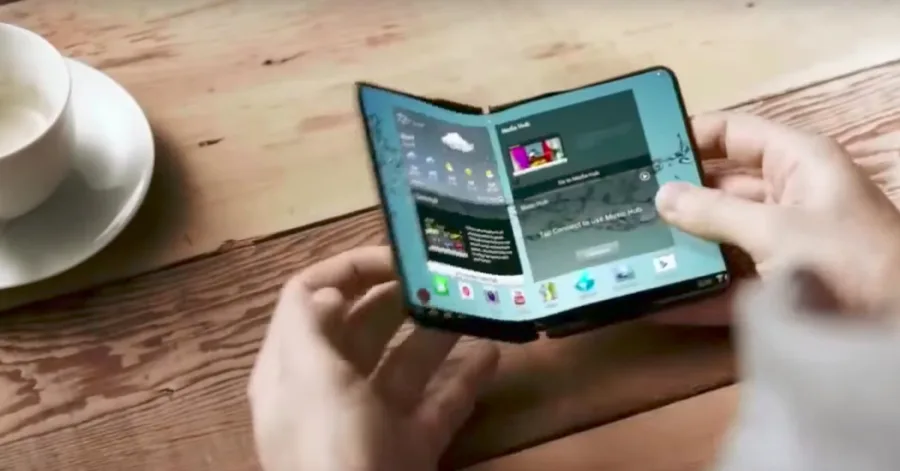 Samsung Galaxy Note που διπλώνει