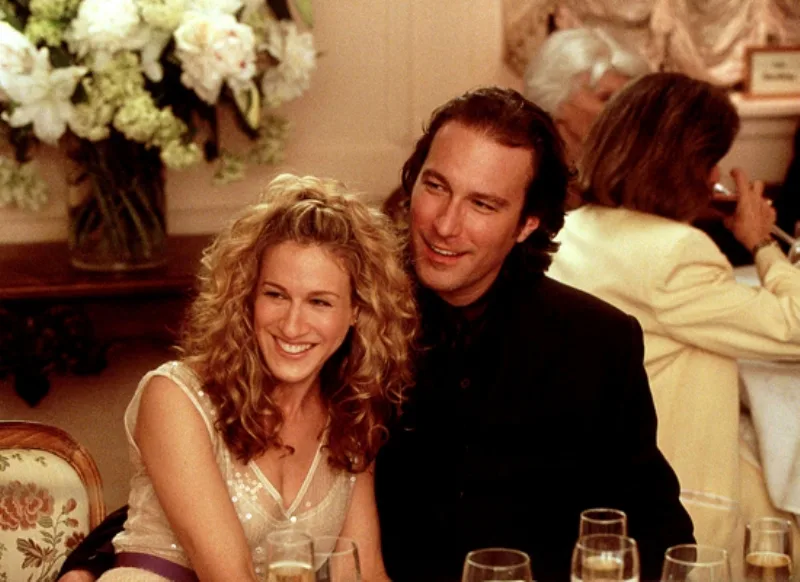 Carrie κατέληξε με τον Mr. Big