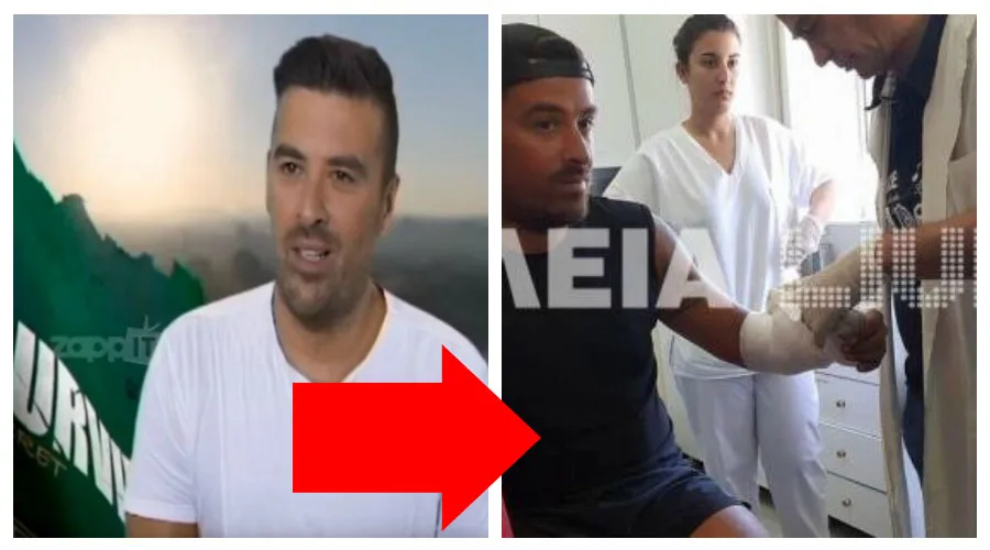Νοσοκομείο Αμαλιάδας ο Γιάννης Αϊβάζης