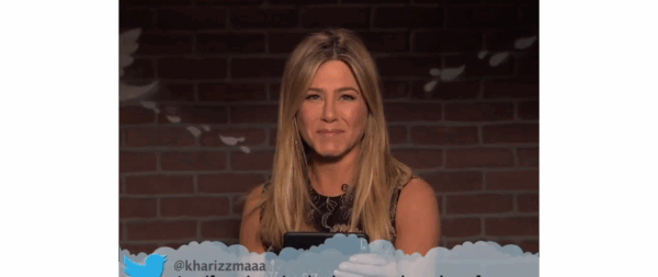 Τι απαντούν η Jennifer Aniston, η Emma Watson και άλλοι διάσημοι σε haters του Twitter; Δες το απολαυστικό βίντεο!