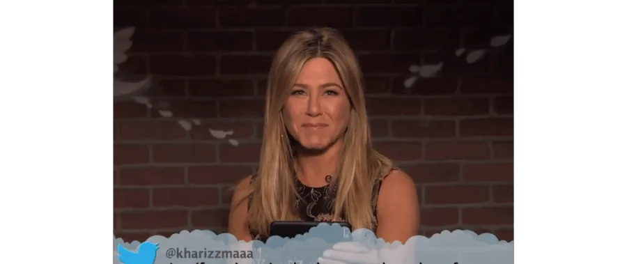 Jennifer Aniston, η Emma Watson και άλλοι διάσημοι σε haters του Twitter
