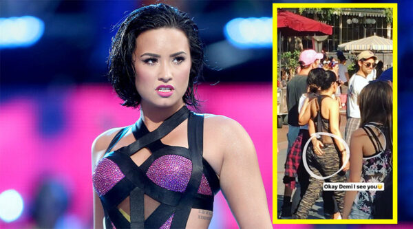 H Demi Lovato τελικά έχει σχέση με κορίτσι και είναι τόσο χαριτωμένες μαζί
