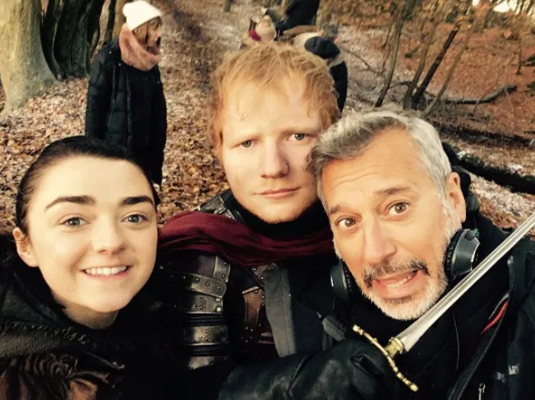 ο Ed Sheeran στο Game of Thrones