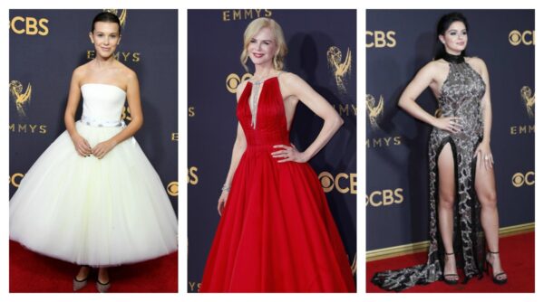 Emmy Awards 2017: Οι εμφανίσεις στο κόκκινο χαλί και οι νικητές ανά κατηγορία