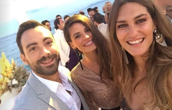 Σάκης Τανιμανίδης Χριστίνα Μπόμπα
