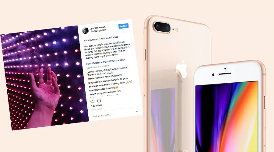 πρώτες φωτογραφίες που τραβήχτηκαν από το iPhone 8