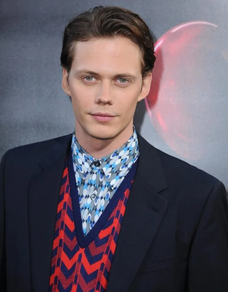 Ο ηθοποιός Bill Skarsgård σε πρεμιέρα ταινίας.