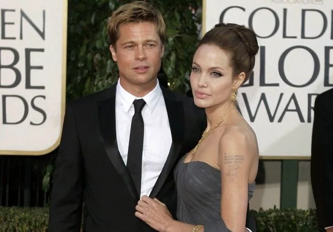 Η Angelina Jolie και ο Brad Pitt σε επίσημη εκδήλωση