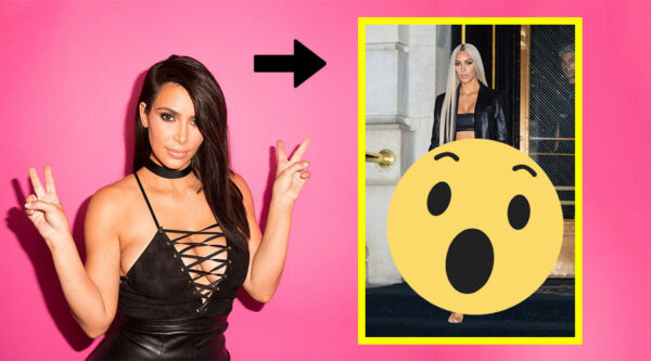 H Kim Kardashian έκανε εμφάνιση στην βράβευση της αδελφής της μόνο με το καλσόν της