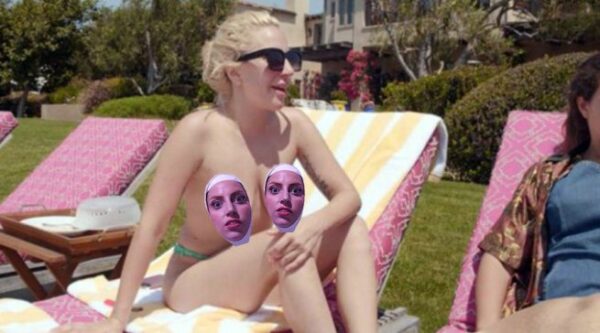 Γυμνόστηθες φωτογραφίες της Lady Gaga στο φως της δημοσιότητας