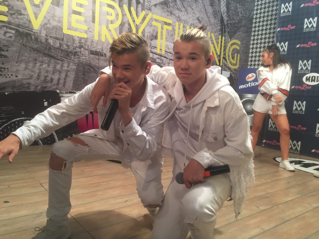 Meet and Greet με τους Marcus & Martinus