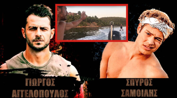 O Ντάνος μαθαίνει σκι στον Σπύρο Σαμοΐλη στη Σκιάθο – Δείτε το βίντεο!