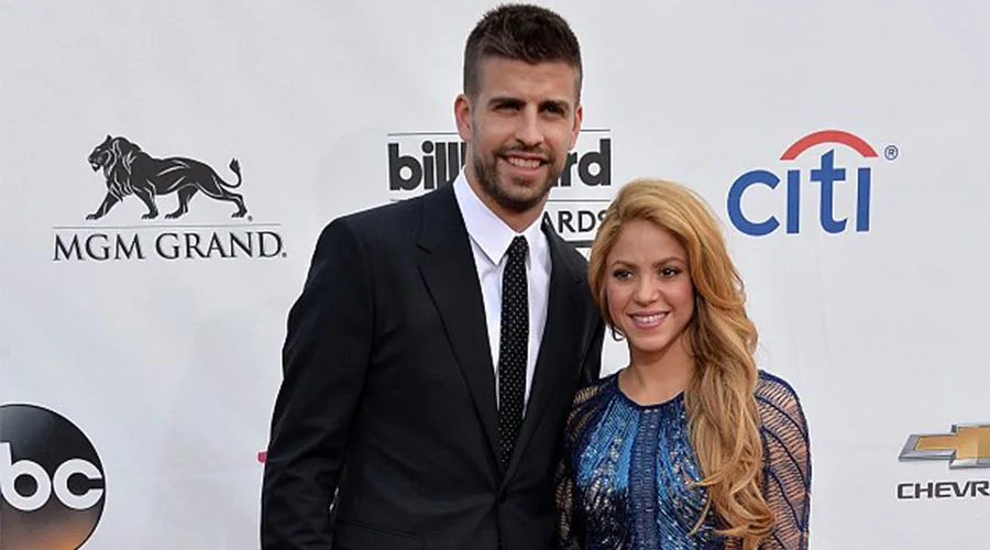 Ο Gerard Piqué και η Shakira σε επίσημη εκδήλωση