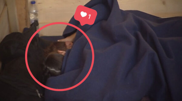 Έρωτας στο Survival: Κοιμήθηκαν αγκαλιά στο ίδιο sleeping bag κι έκαναν χάδια μπροστά στην κάμερα!