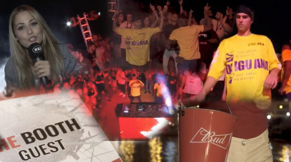 Δείτε όλα όσα έγιναν στο 2o The Booth της μπύρας BUD, με τον DJ Mossel!