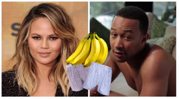 Η Chrissy Teigen ζήτησε τα υλικά συνταγής που της έλειπαν από το Twitter, ανταλλάσοντας τα εσώρουχα του συζύγου της, John Legend!