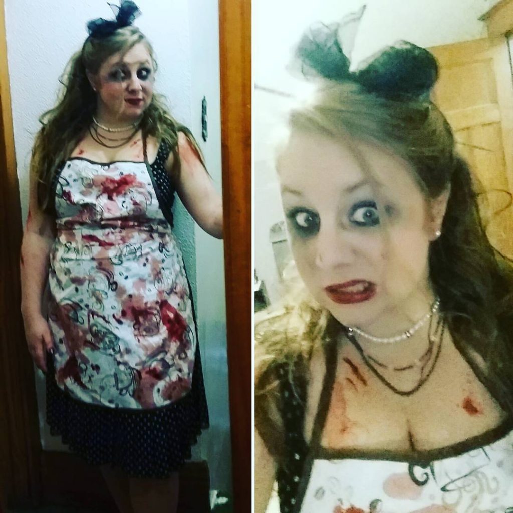 ιδέες για τρομακτικές στολές του Halloween