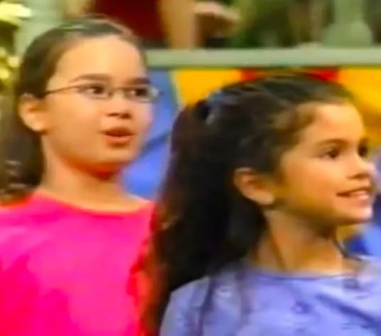 Η Demi Lovato και η Selena Gomez σε παιδική ηλικία