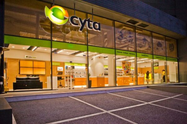 Cyta Ελλάδος: Δίπλα στους πληγέντες Μάνδρας και Νέας Περάμου