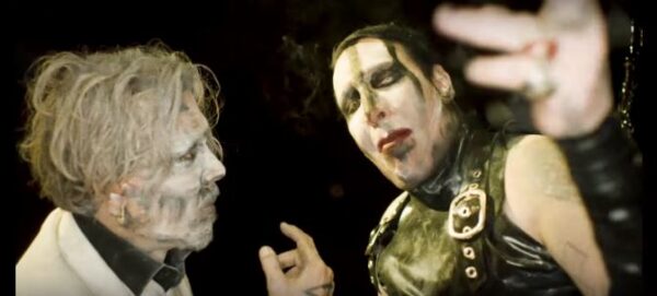 Ο Johnny Depp πρωταγωνιστεί στο νέο video clip του Marilyn Manson!