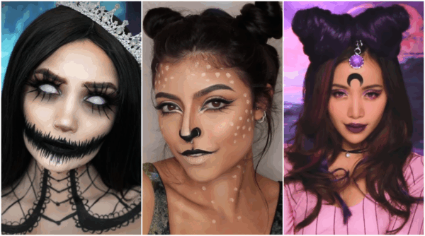 9 make up tutorials για το Halloween που πρέπει να δοκιμάσεις!