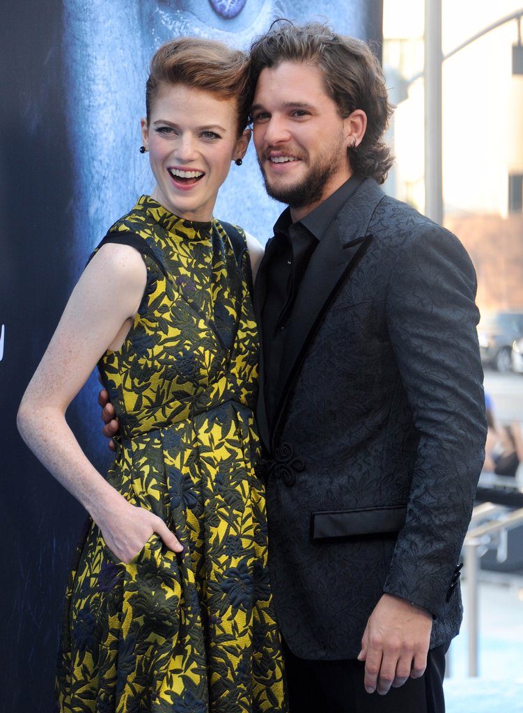 Kit Harington πήγε σε πάρτι ντυμένος ως Jon Snow