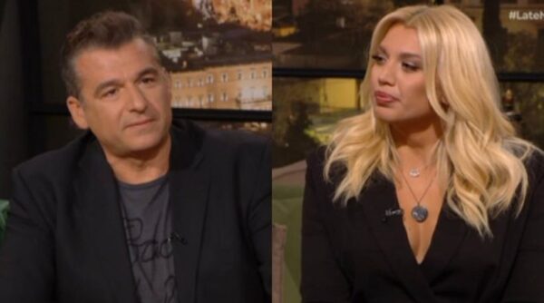 Ο Γιώργος Λιάγκας και η Κωνσταντίνα Σπυροπούλου έλυσαν τις διαφορές τους on air