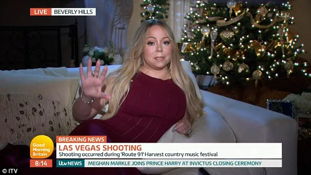 Mariah Carey προκαλεί