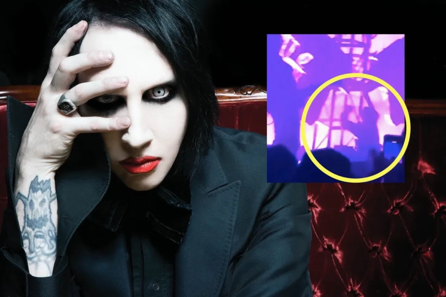 νοσοκομείο ο Marilyn Manson