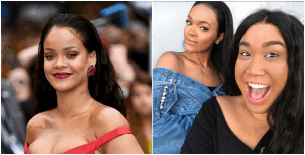 Υπάρχει γυναίκα – σωσίας της Rihanna!