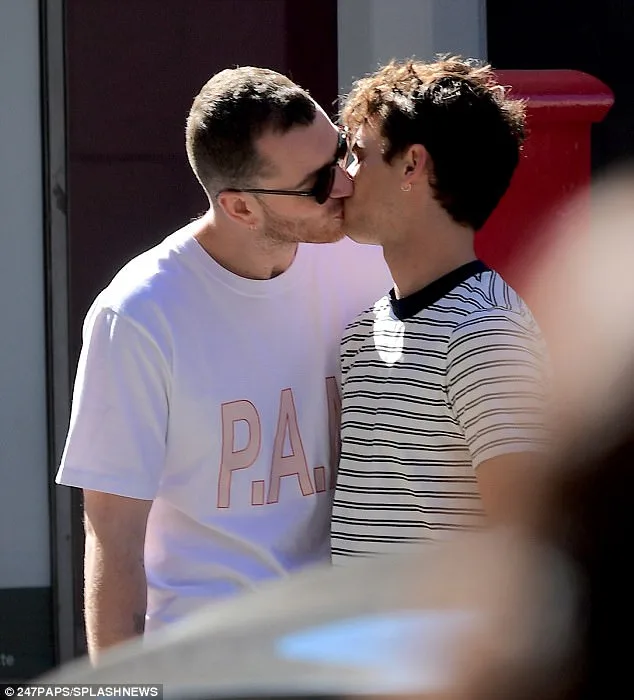 νέος αγαπημένος του Sam Smith