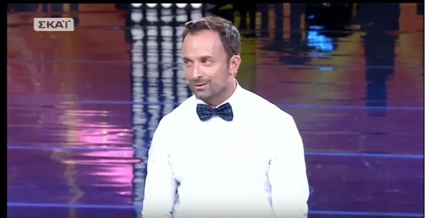 Ο Γιώργος Λιανός στην πρεμιέρα του Ελλάδα Έχεις Ταλέντο.