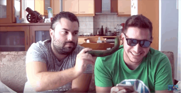 Θάρρος ή αλήθεια; Ξεκαρδιστικό challenge με τον Akiss Psycho και τον Dr Πάγος!
