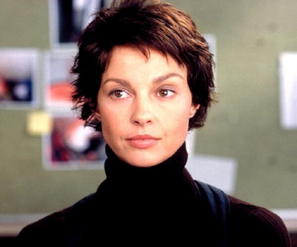 Η ηθοποιός Ashley Judd, μία από τις γυναίκες που κατήγγειλαν σεξουαλική παρενόχληση στο Hollywood.