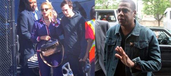 Beyonce – Jay Z: Η πρώτη δημόσια εμφάνιση με τα δίδυμα!