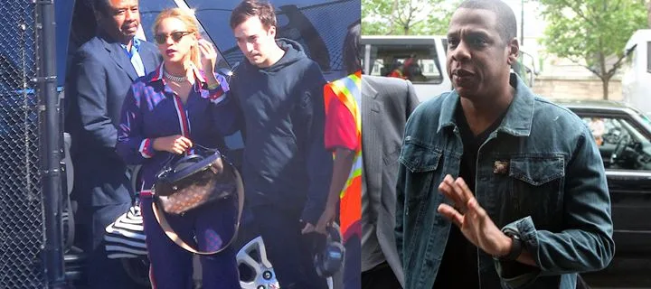 Beyonce-Jay Z: Η πρώτη δημόσια εμφάνιση με τα δίδυμα!