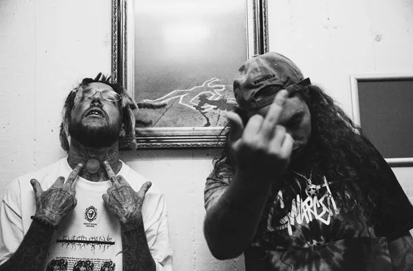 STFU Parties και το Studio 24 παρουσιάζουν τους $UICIDEBOY$ για 1η φορά στην Αθήνα!