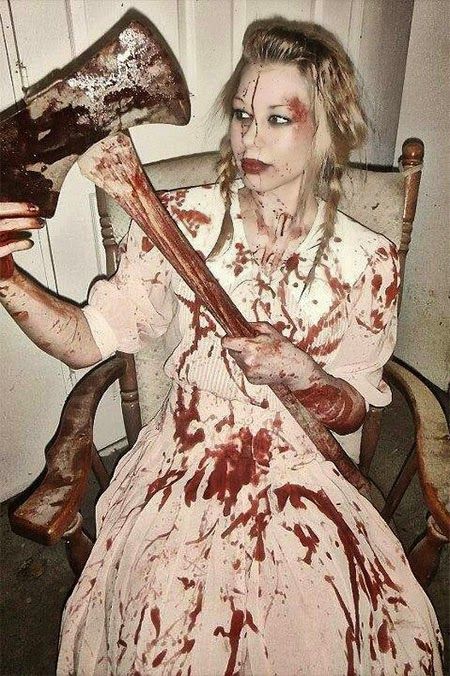 ιδέες για τρομακτικές στολές του Halloween