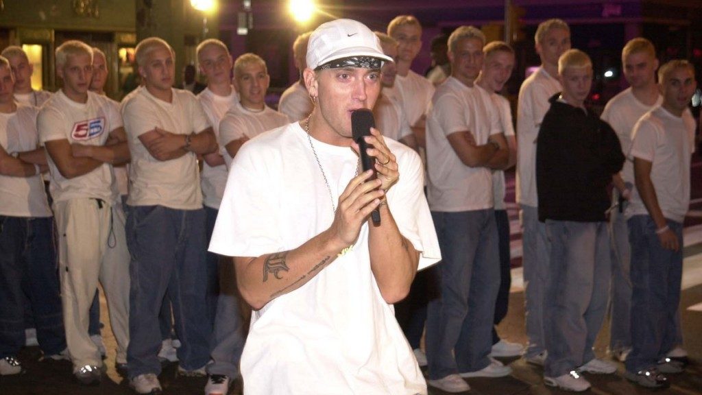 πόσο δεν έχει αλλάξει ο Eminem με τα χρόνια