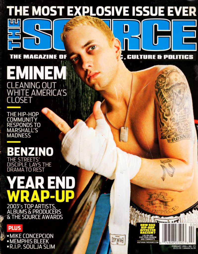 πόσο δεν έχει αλλάξει ο Eminem με τα χρόνια