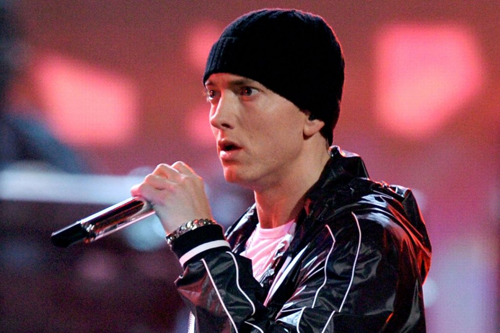 πόσο δεν έχει αλλάξει ο Eminem με τα χρόνια