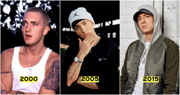 Happy Birthday Eminem! – Δείτε πόσο ΔΕΝ έχει αλλάξει ο Eminem με τα χρόνια