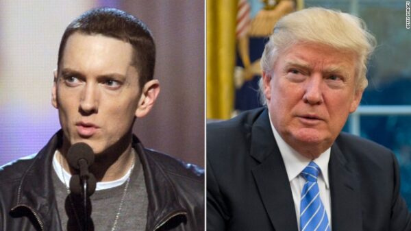 Στο νέο του τραγούδι, ο Eminem επιτίθεται στον Donald Trump!
