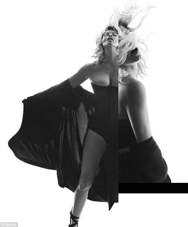 Η Fergie σε καλλιτεχνική ασπρόμαυρη φωτογράφιση για το νέο της άλμπουμ.