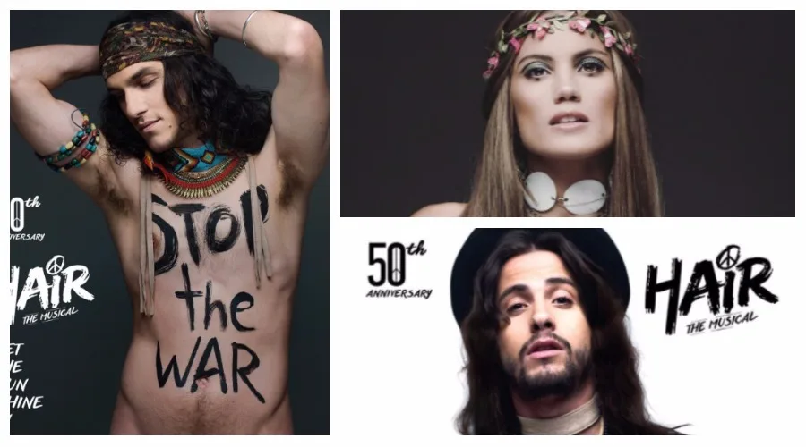 Πήγαμε στις πρόβες του μιούζικαλ "Hair"