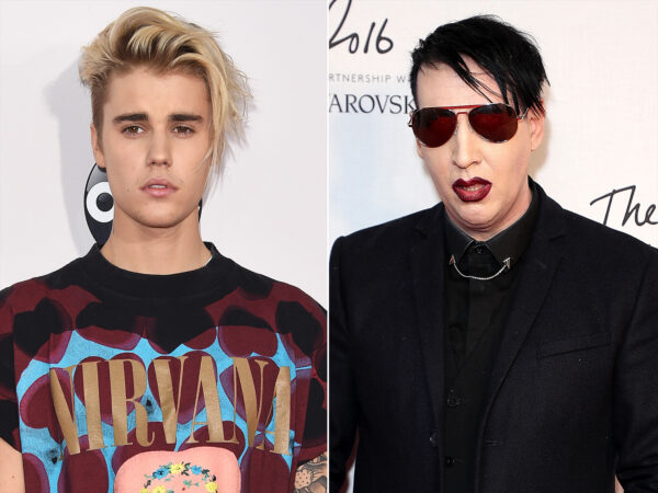 Συνεχίζει τον καβγά με τον Justin Bieber ο Marilyn Manson: “Έχει μυαλό σκίουρου”
