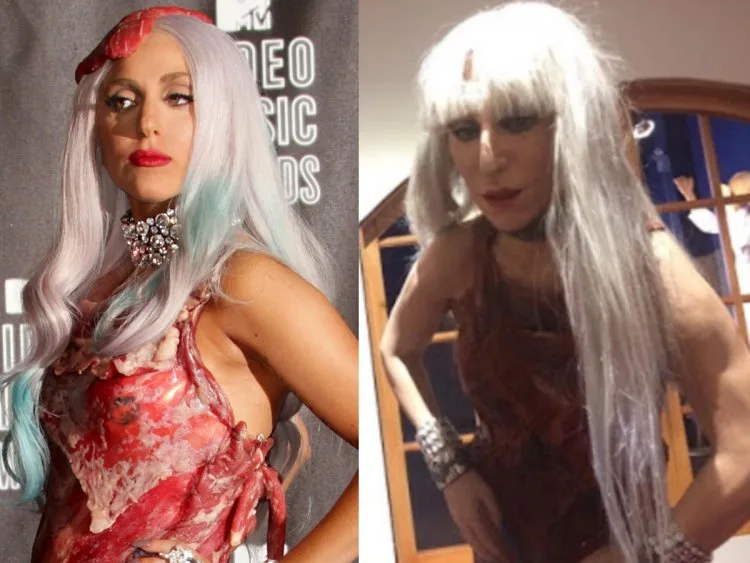 κέρινο ομοίωμα της Lady Gaga